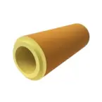 Скорлупа ППУ 45×50 мм стеклопластик